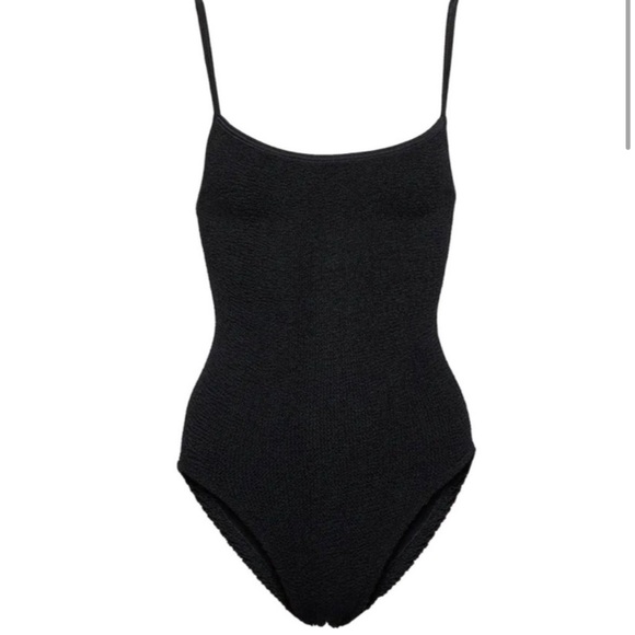 SALE NWT Hunza G Pamela one piece in black - Picture 3 of 8